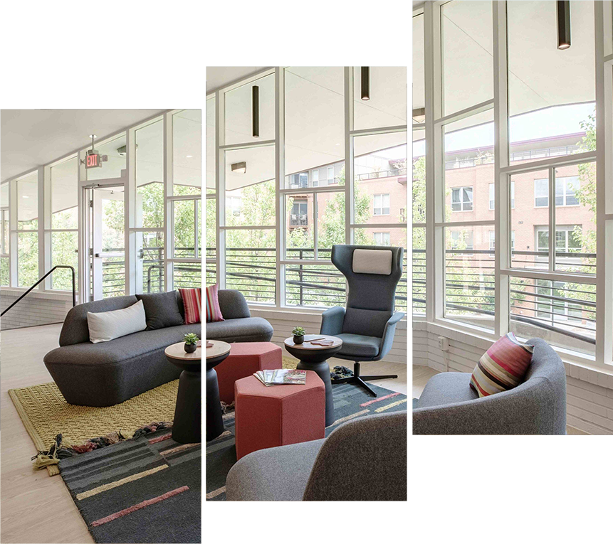 Resident lounge